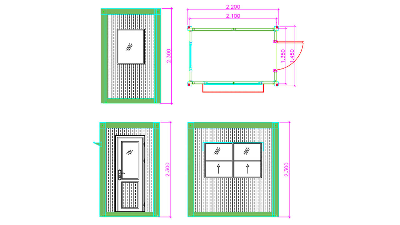  cabina paza