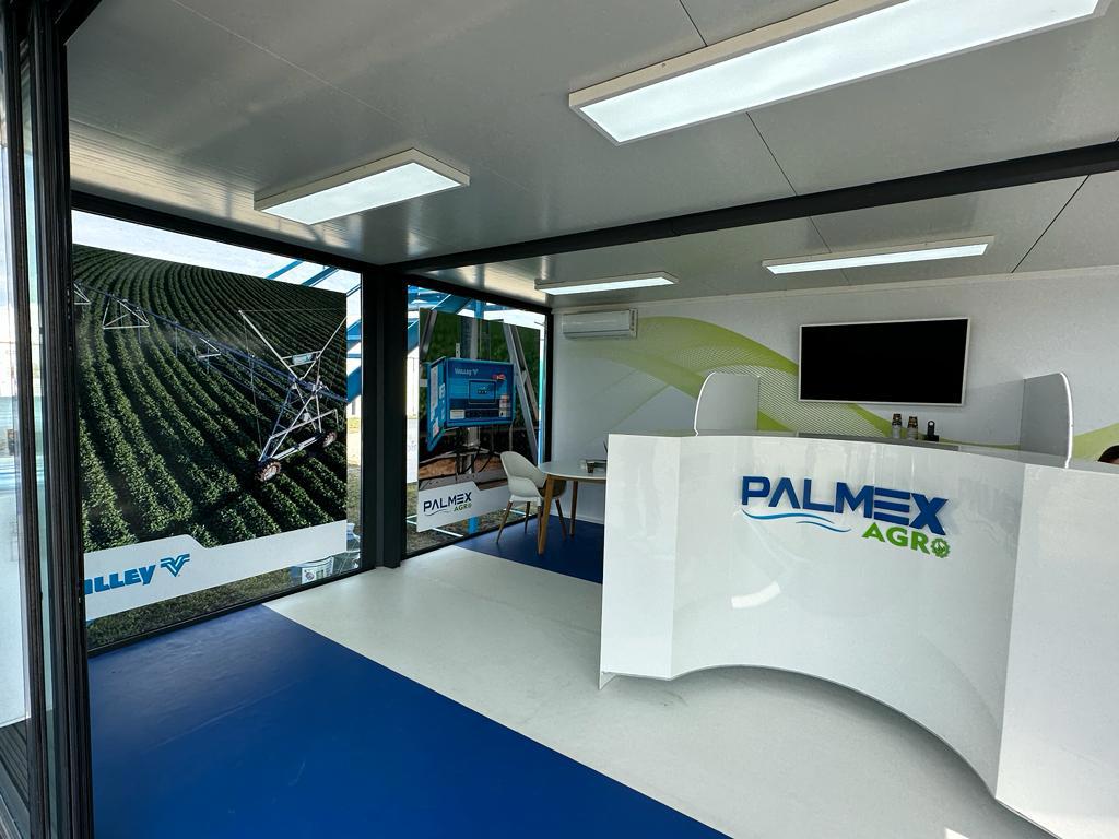 container showroom PalmexAgro